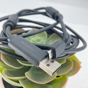 6FT CABLES COMPATIBLE FOR MICRO USB DEVICES, Black